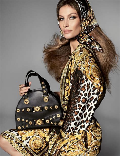 versace models 2018